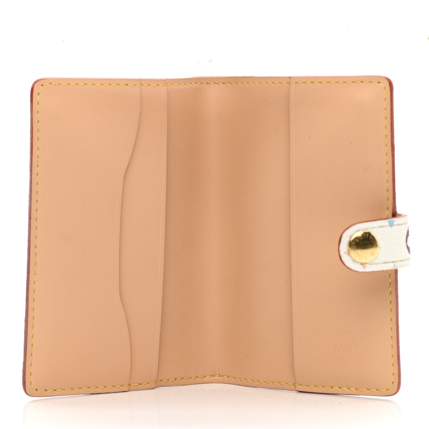 Monogram Multicolor Carnet de Bal Mini Agenda Cover White