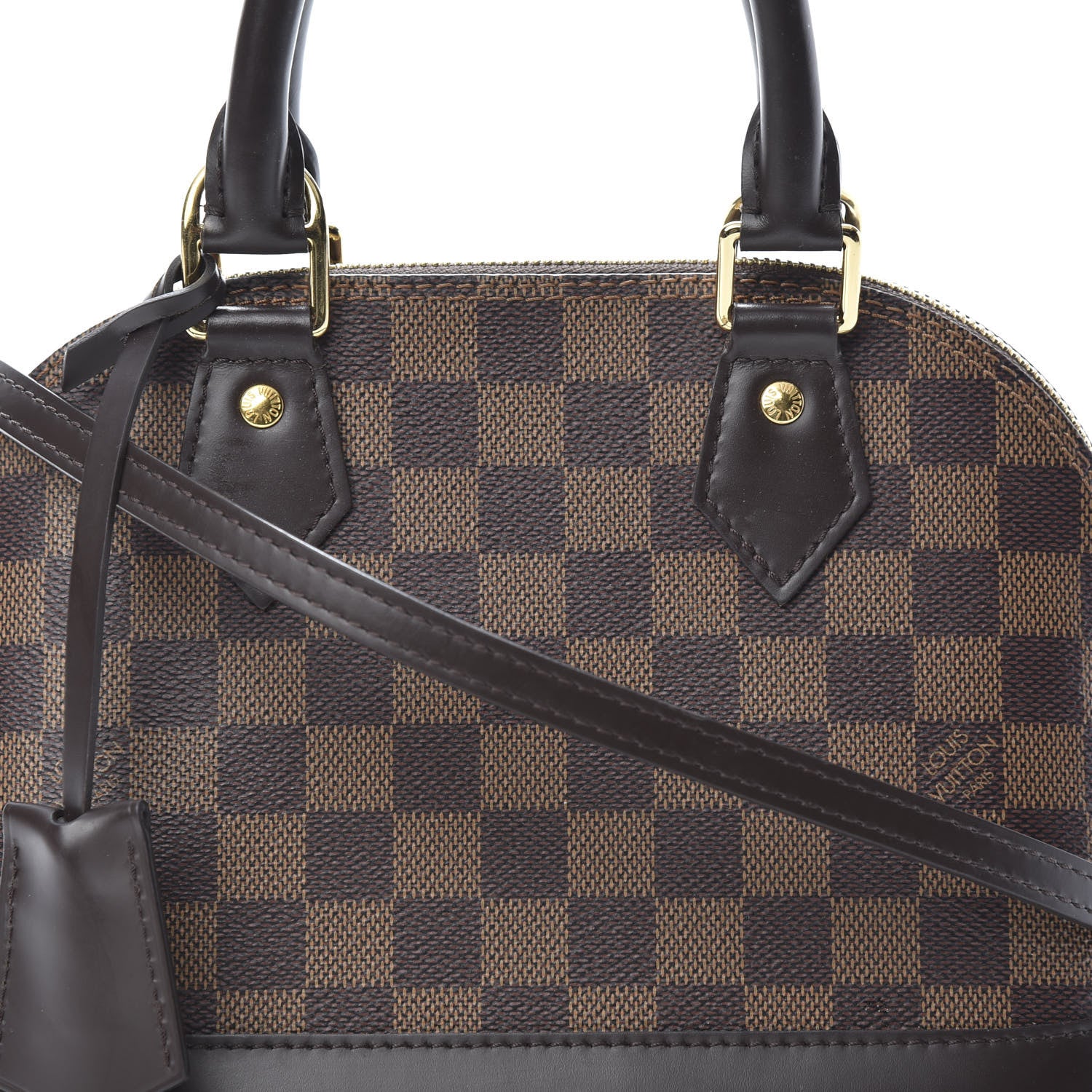 Louis Vuitton Damier Ebene Alma BB 9 of 13