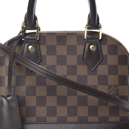 Louis Vuitton Damier Ebene Alma BB 9 of 13