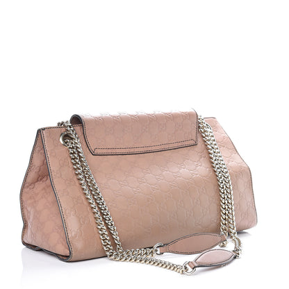 Gucci Guccissima Large Emily Chain Shoulder Bag Camelia 3 of 18