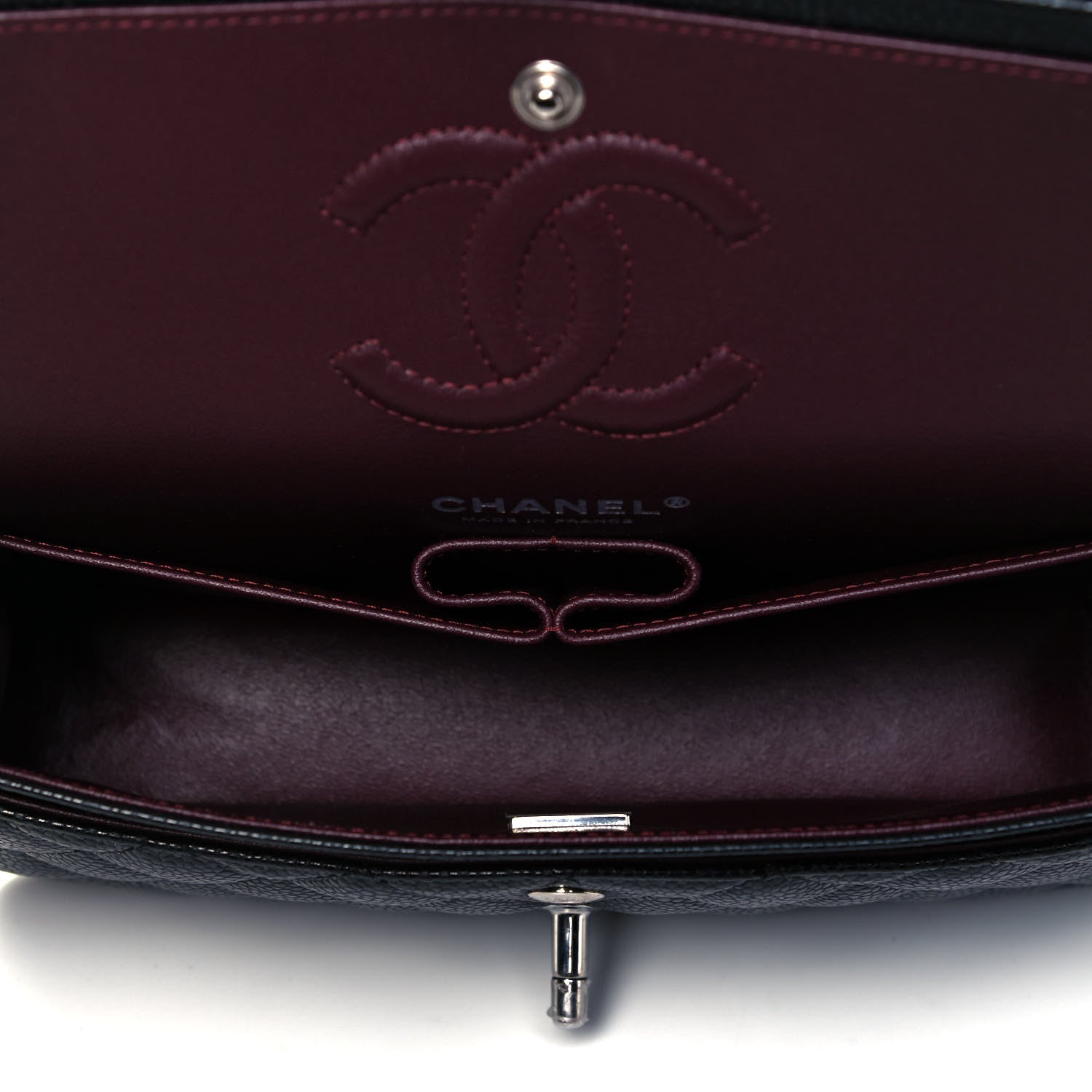 Chanel Caviar Quilted Small Double Flap Black 7 of 9
