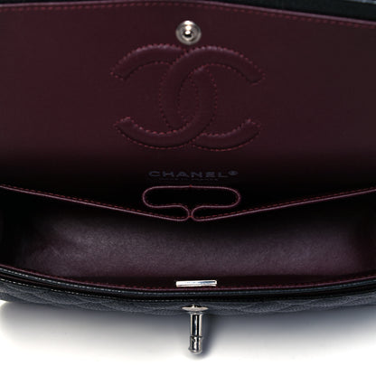 Chanel Caviar Quilted Small Double Flap Black 7 of 9