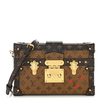 Louis Vuitton Reverse Monogram Petite Malle 1 of 11