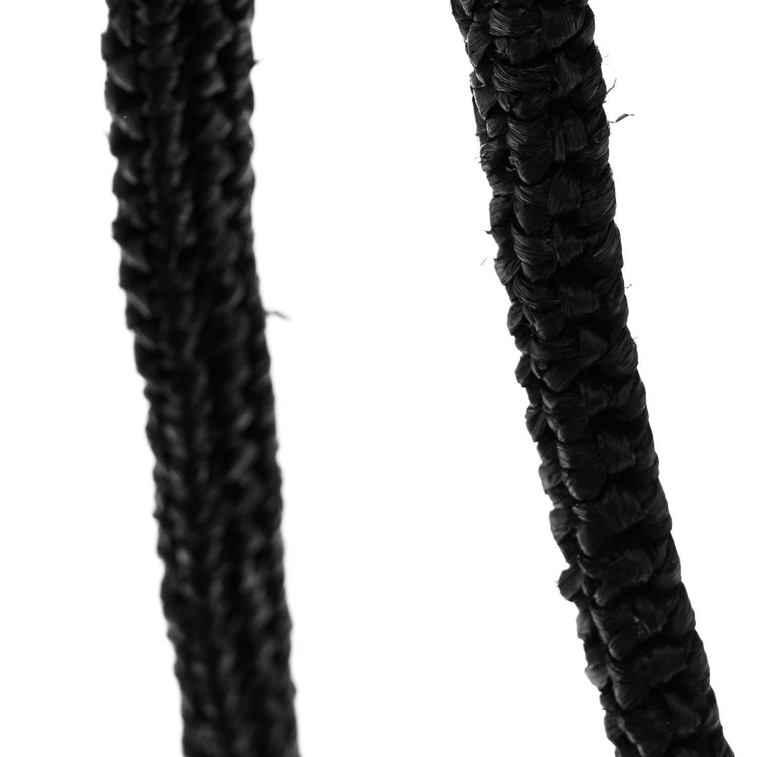 The Row Raffia Genevieve Tote Bag Black 10 of 11