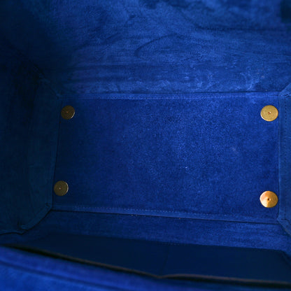 Celine Grained Calfskin Mini Belt Bag Indigo 5 of 7