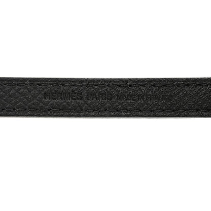 Hermes Epsom Kelly Wallet To Go Black 7 of 10