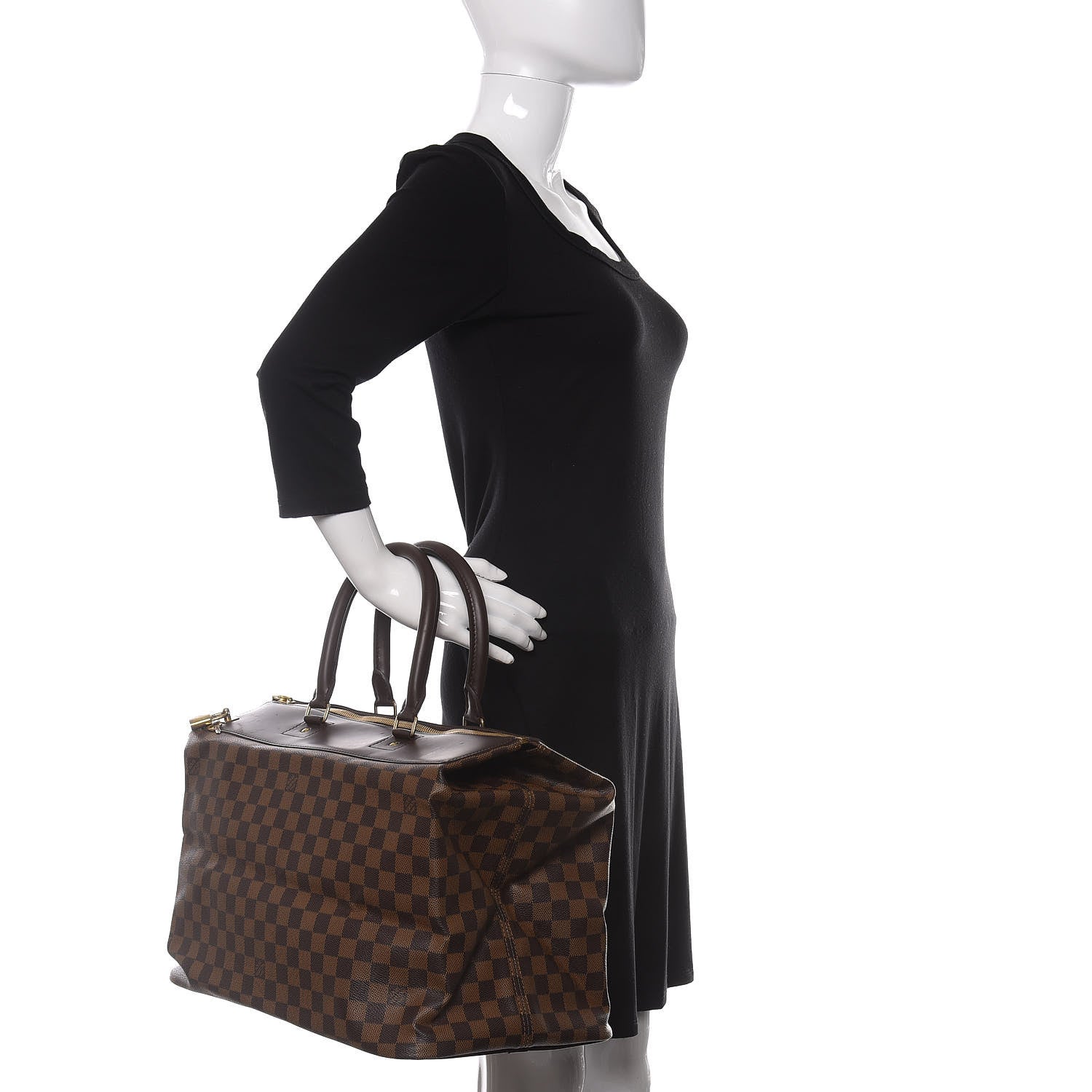 Louis Vuitton Damier Ebene Greenwich PM 2 of 9
