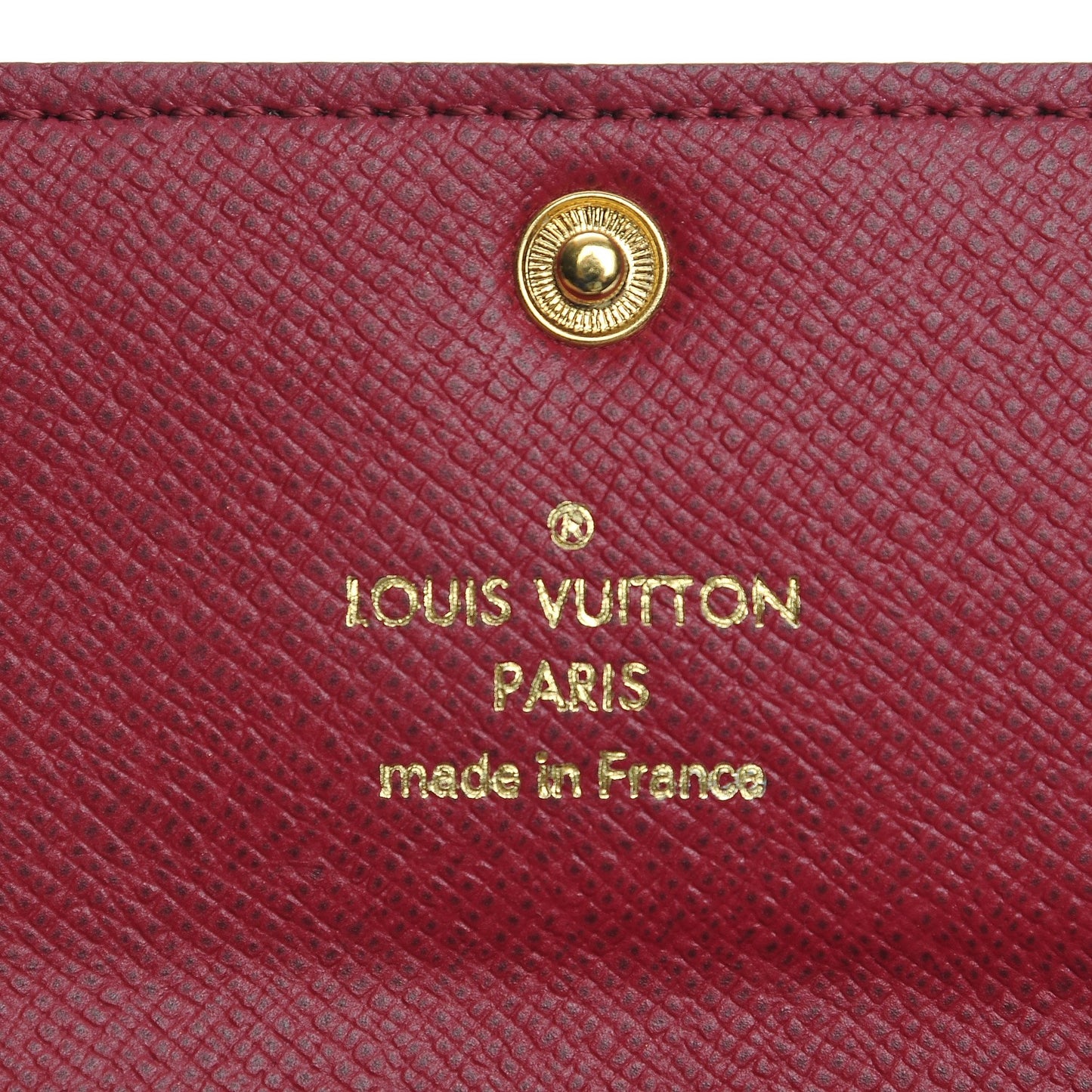 Monogram 6 Key Multicles Holder Fuchsia