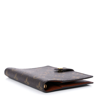 Louis Vuitton Monogram Small Ring Agenda Cover 4 of 7