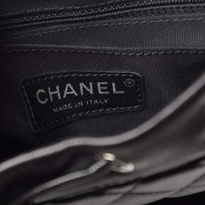 Chanel Calfskin Quilted Small Urban Spirit Backpack Black 6 of 10