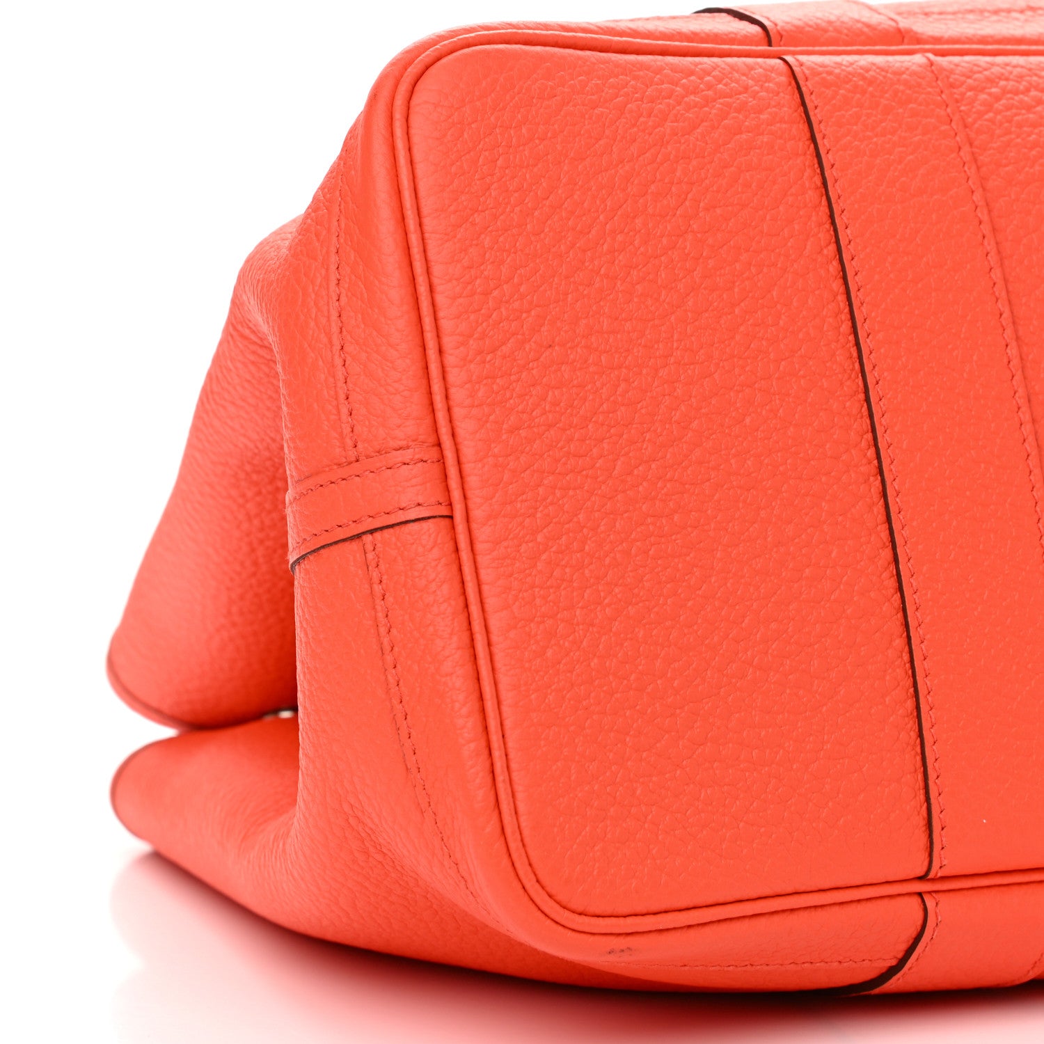 Hermes Negonda Garden Party 36 MM Orange Poppy 9 of 10