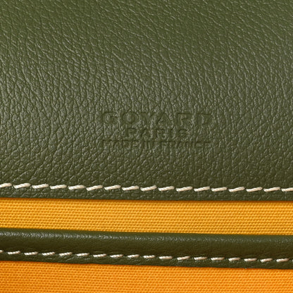 Goyard Goyardine Belvedere PM Messenger Bag Kaki 6 of 9