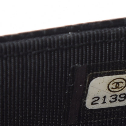 Chanel Caviar Quilted Wallet On Chain WOC Black 10 of 11