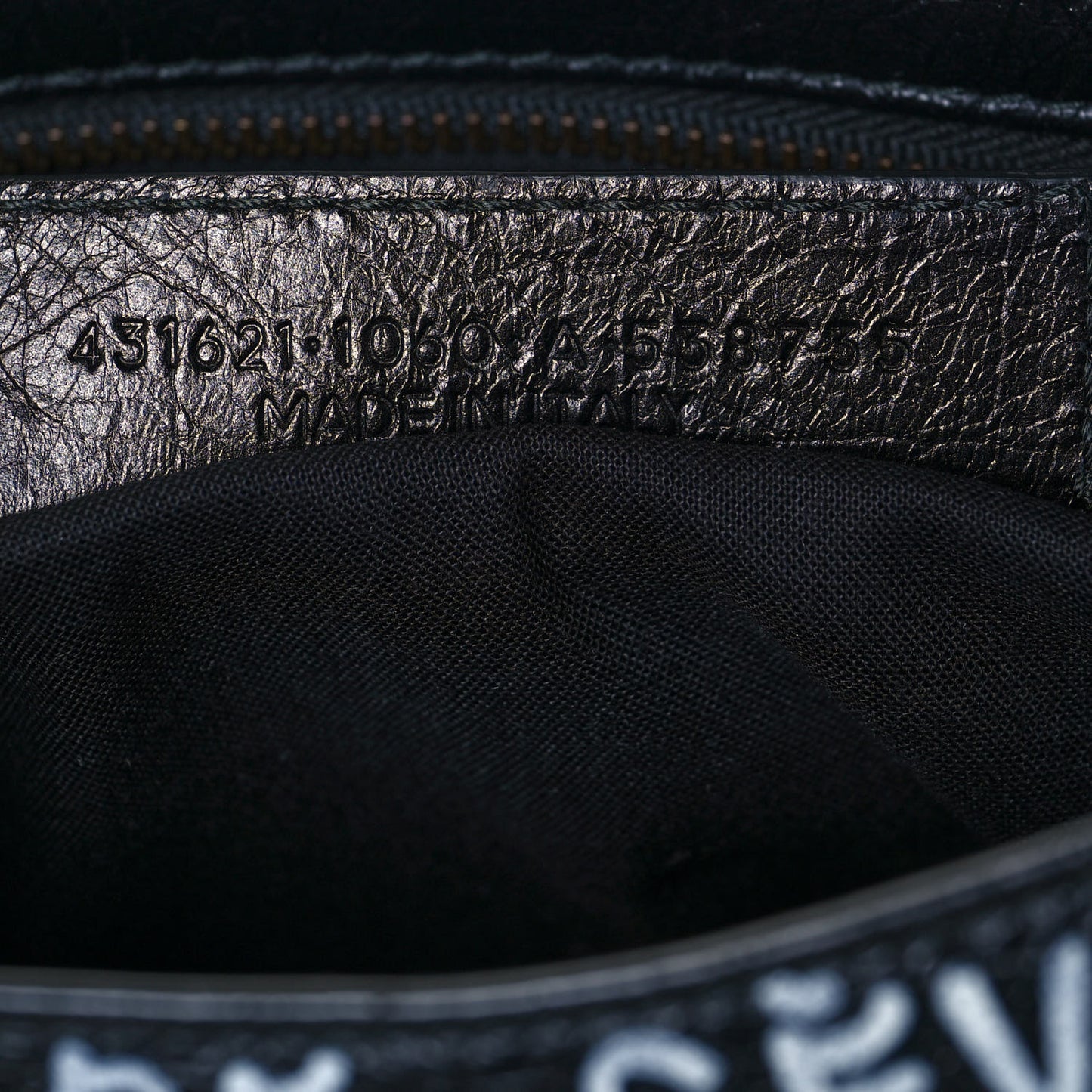 Agneau Graffiti All Over Classic Hardware S City Black Multicolor