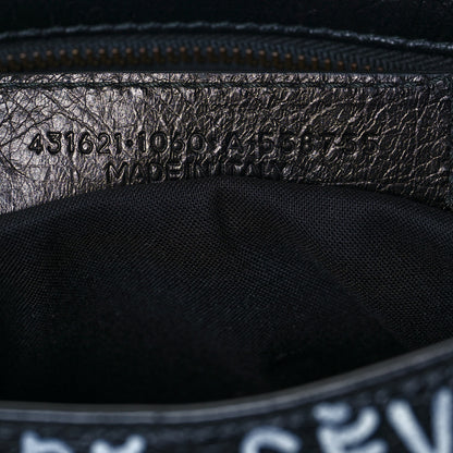 Balenciaga Agneau Graffiti All Over Classic Hardware S City Black Multicolor 7 of 12