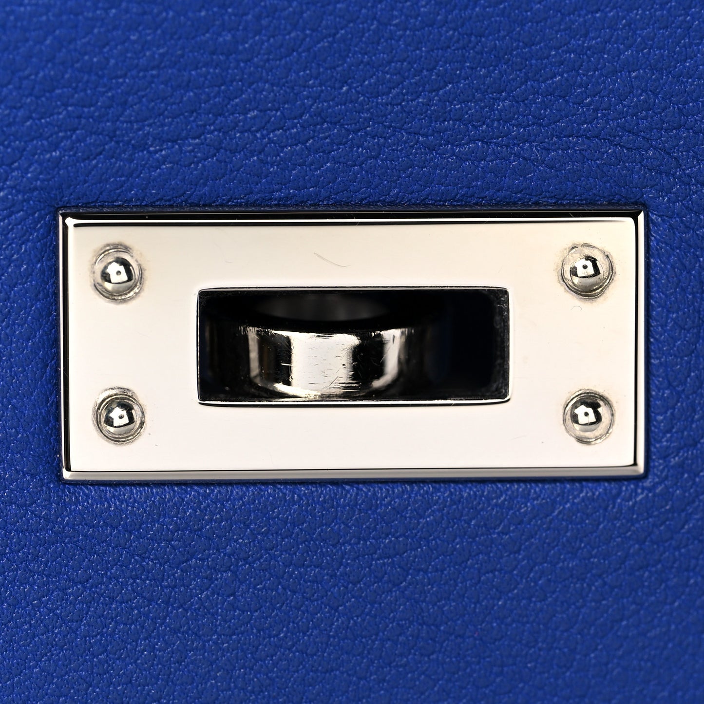 Swift Kelly Pochette Clutch Bleu Electrique