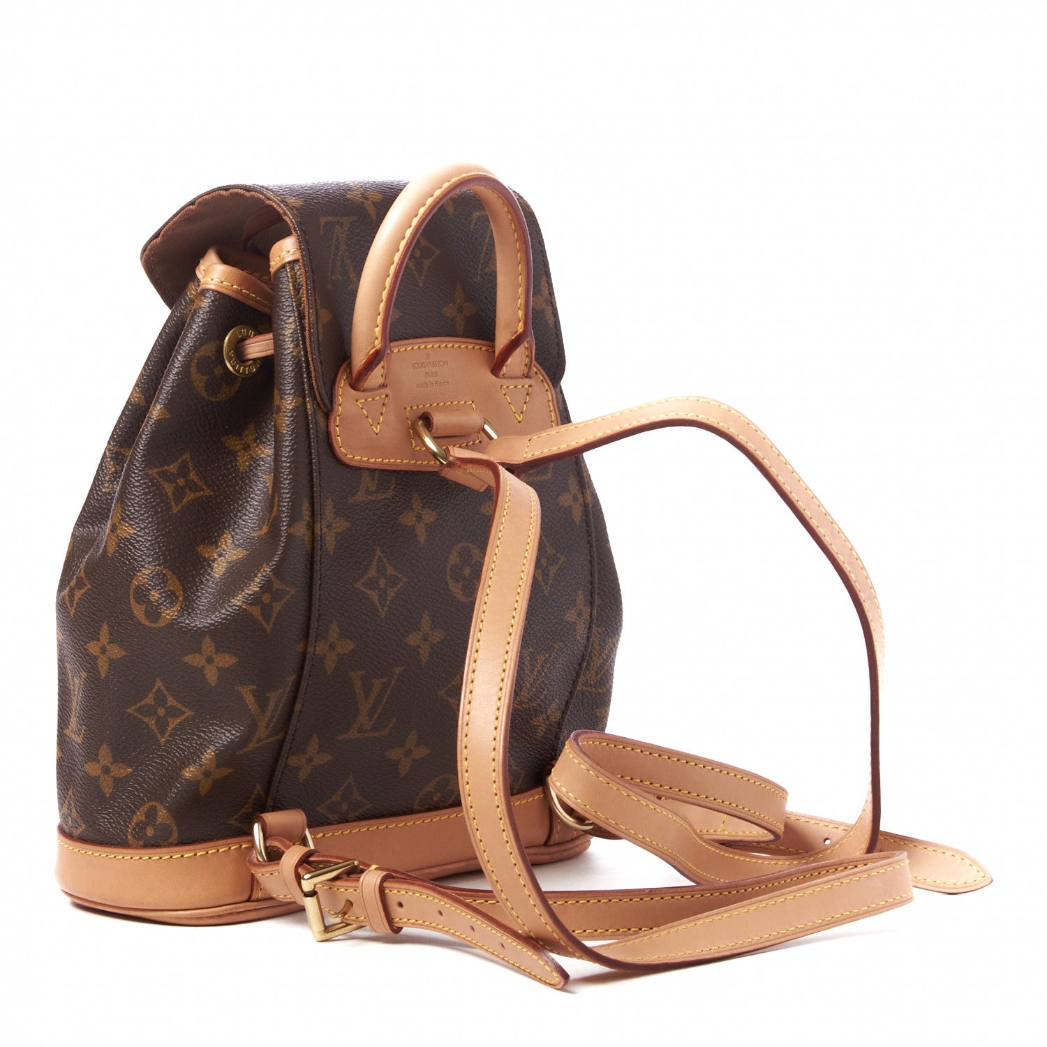 Louis Vuitton Monogram Mini Montsouris Backpack 2 of 8