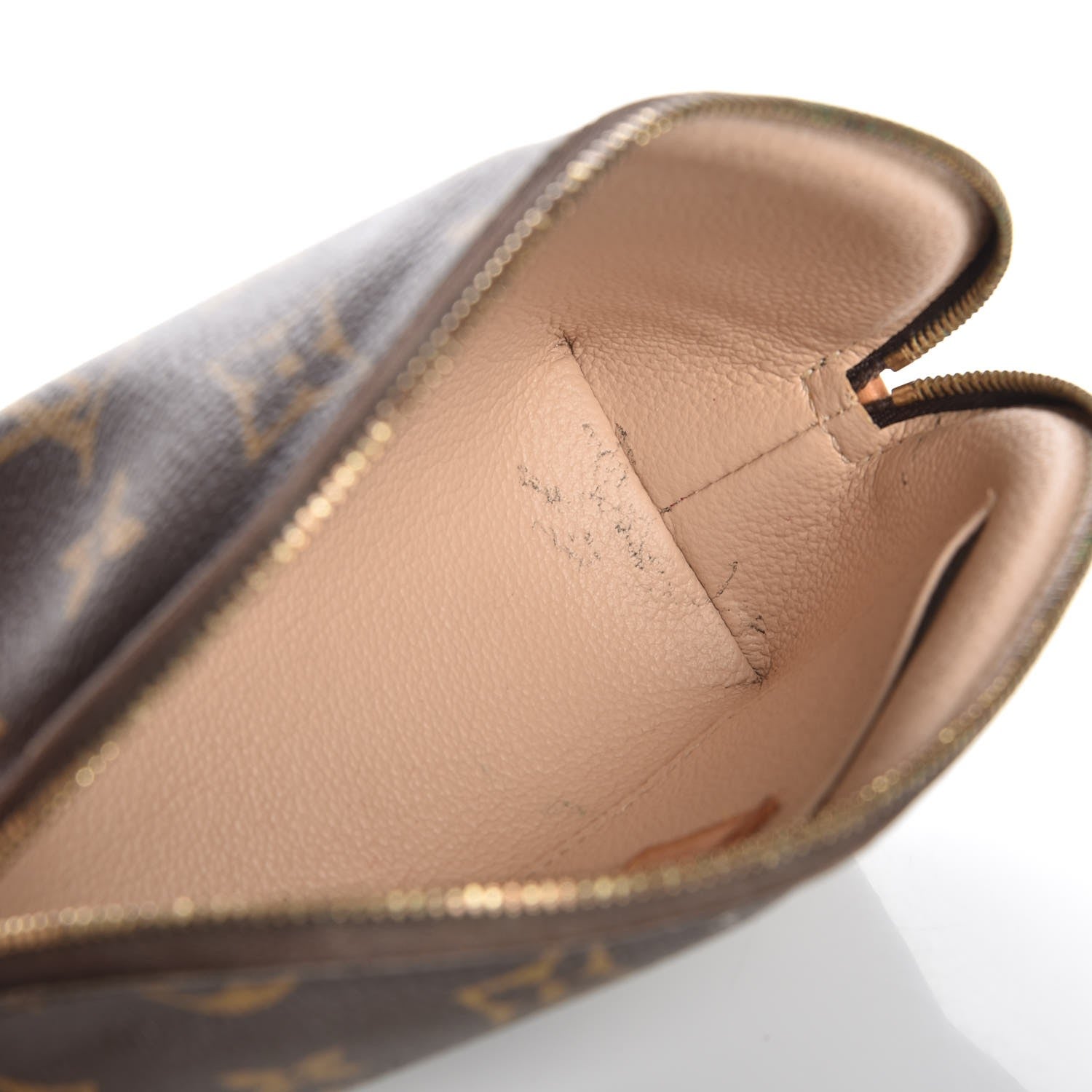 Louis Vuitton Monogram Cosmetic Pouch 5 of 9
