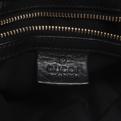 Gucci Monogram Studded Pelham Tote Black 7 of 8