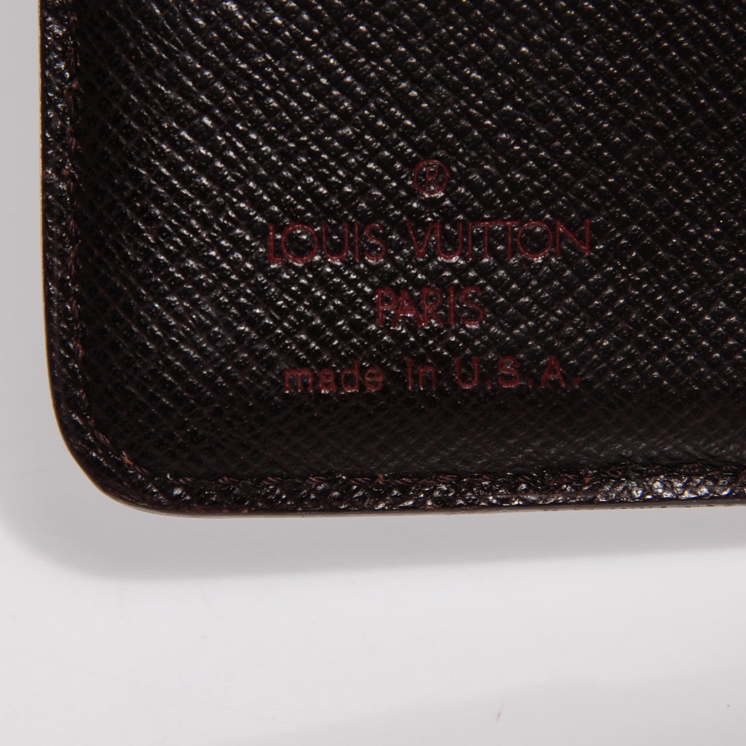 Louis Vuitton Damier Ebene Zippe Zipped Compact Wallet 6 of 7