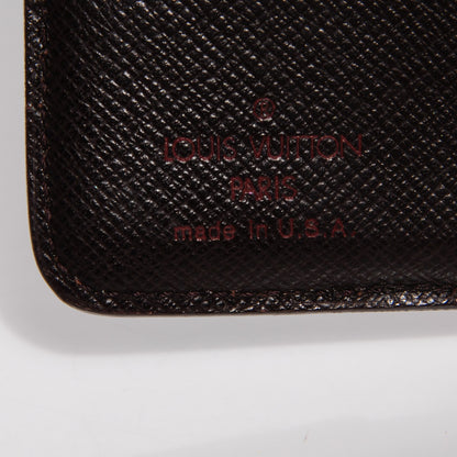 Louis Vuitton Damier Ebene Zippe Zipped Compact Wallet 6 of 7