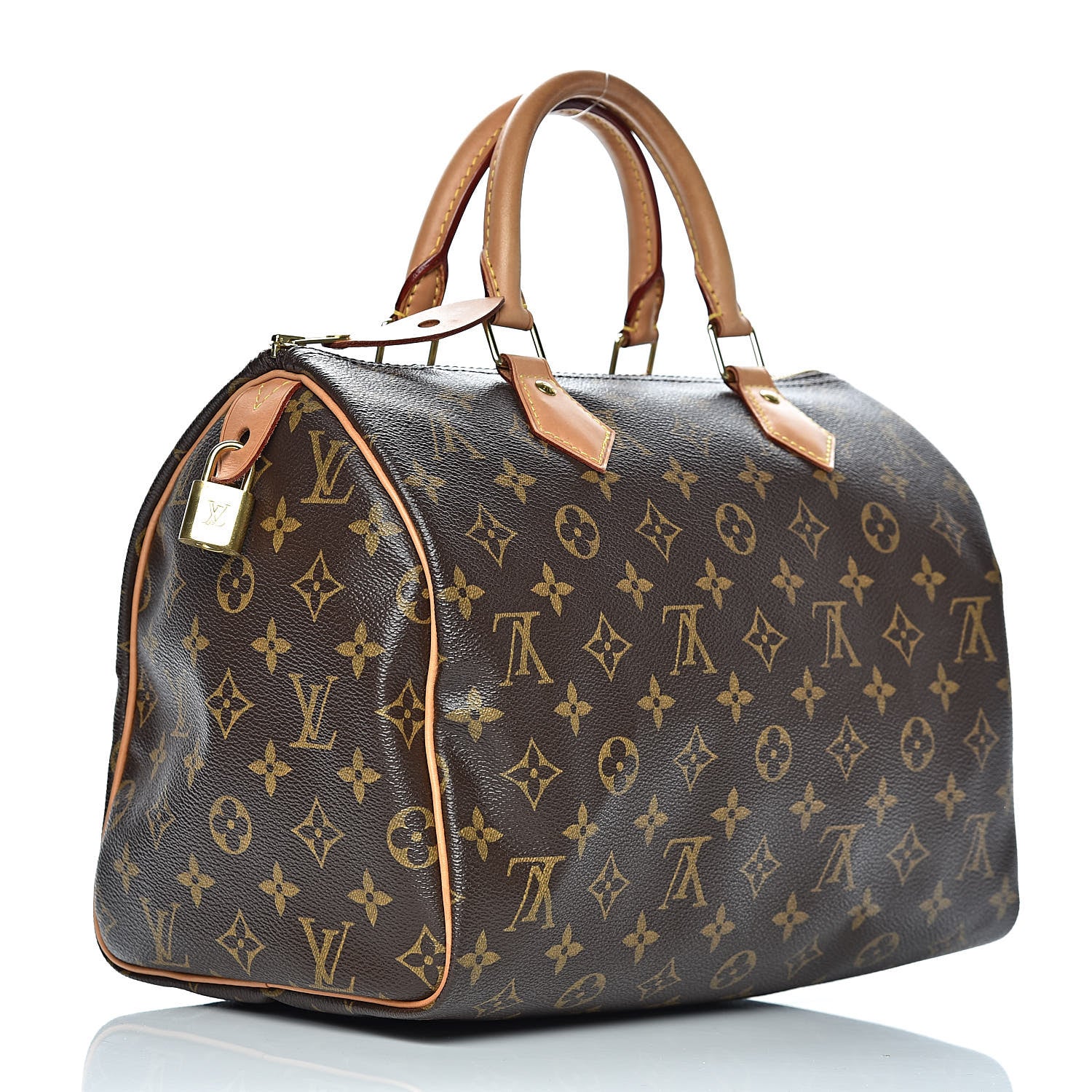 Louis Vuitton Monogram Speedy 30 3 of 10