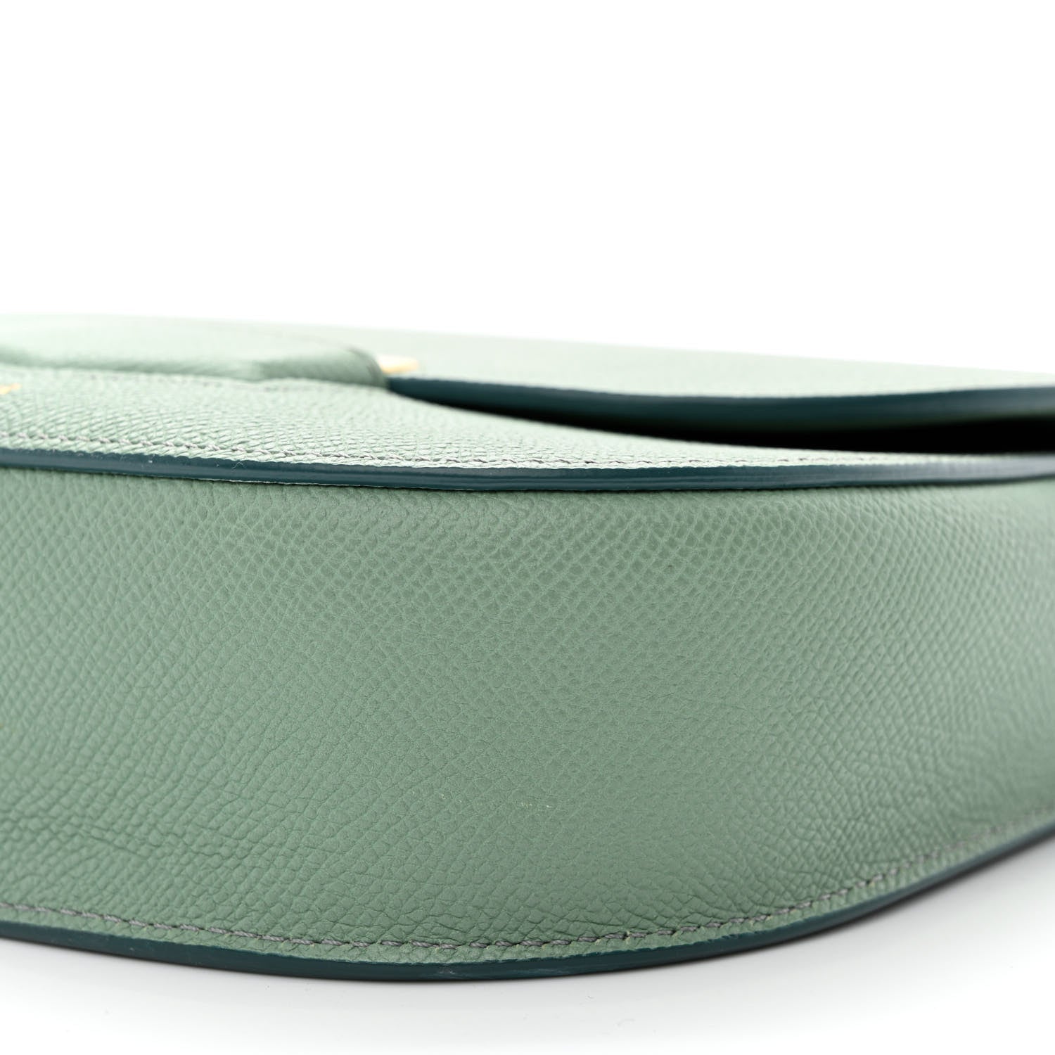 Celine Baby Grained Calfskin Small Trotteur Jade 10 of 12