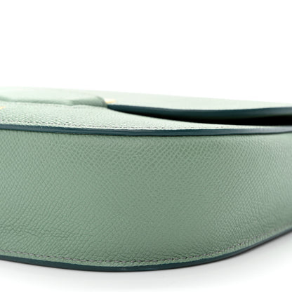 Celine Baby Grained Calfskin Small Trotteur Jade 10 of 12