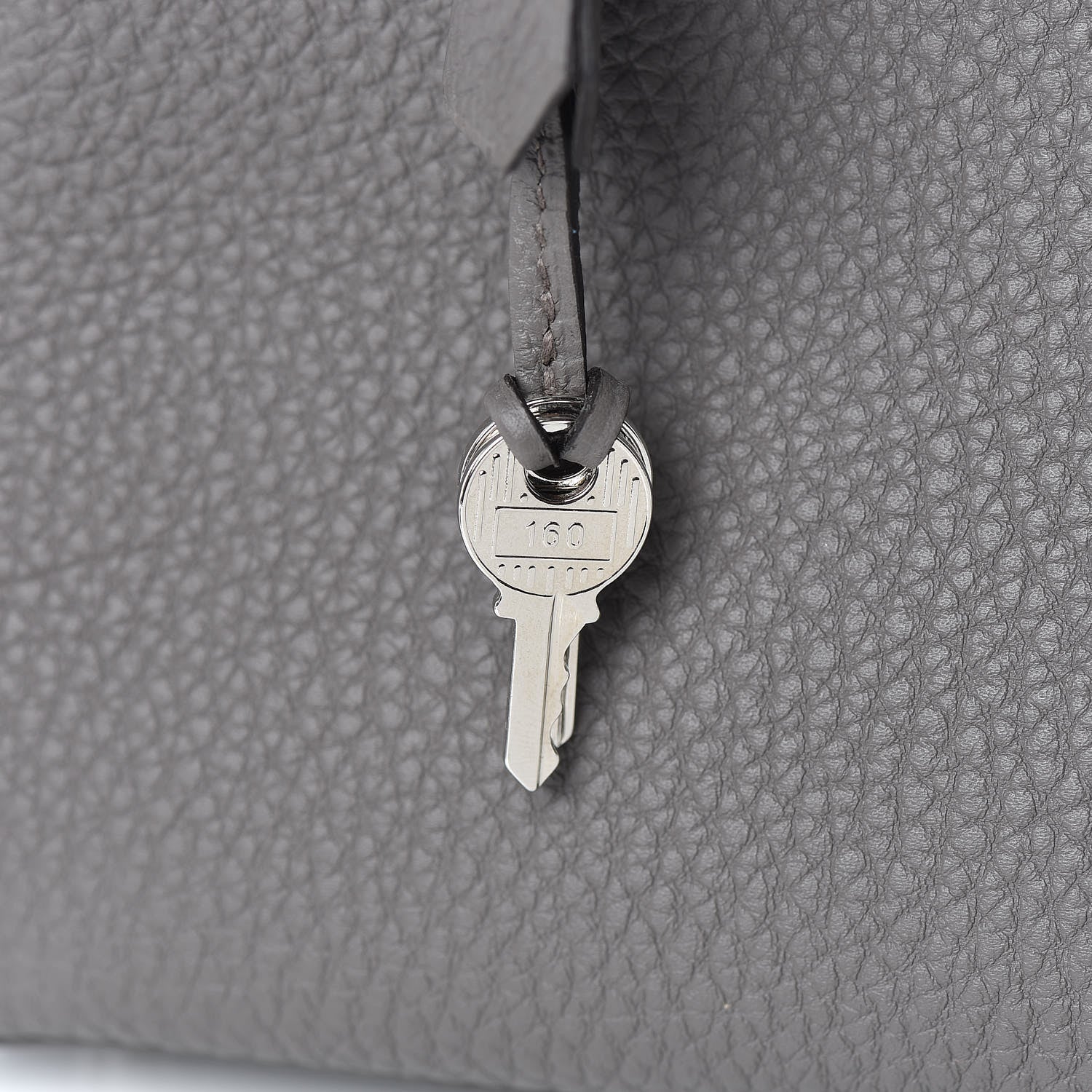 Hermes Togo Kelly Retourne 25 Etain 23 of 36