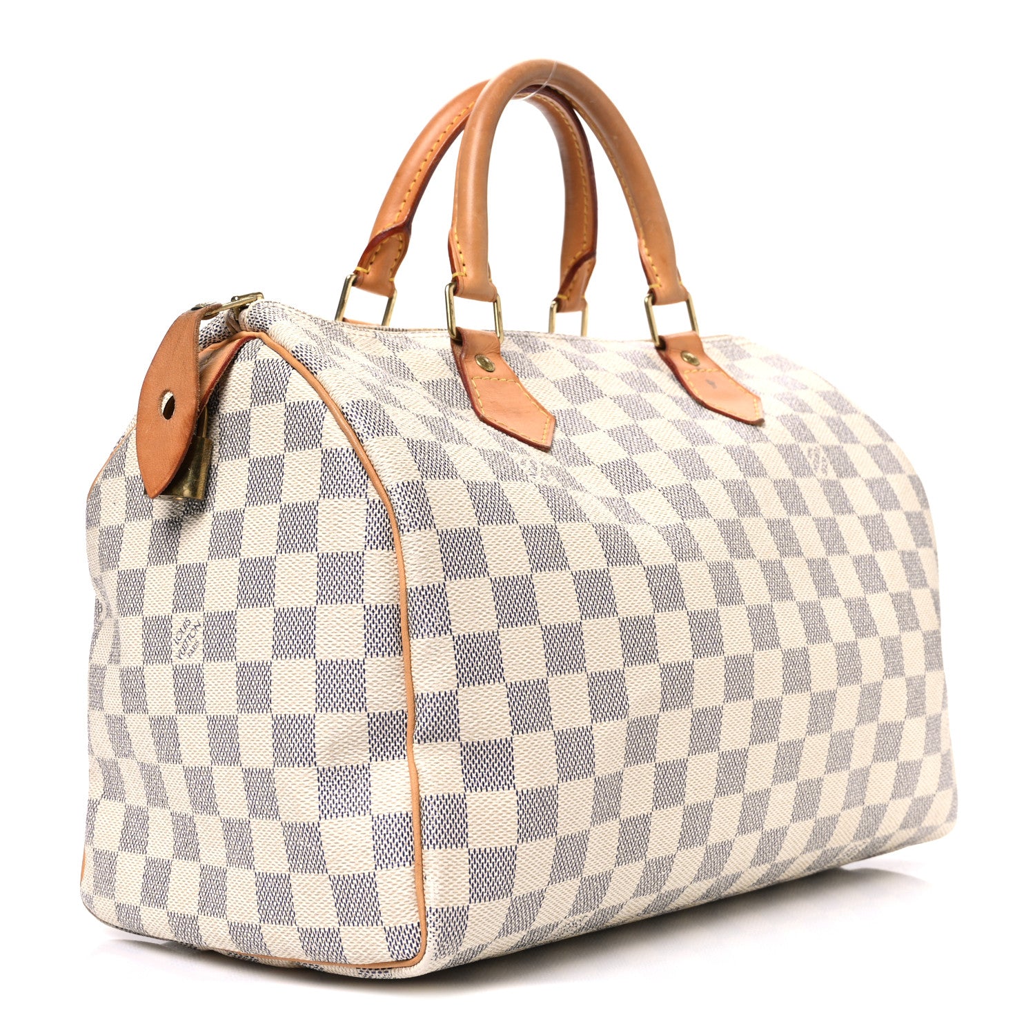 Louis Vuitton Damier Azur Speedy 30 3 of 13