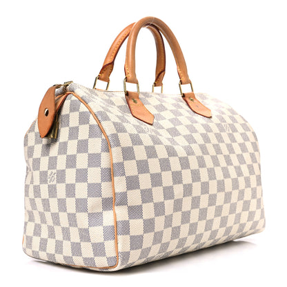 Louis Vuitton Damier Azur Speedy 30 3 of 13
