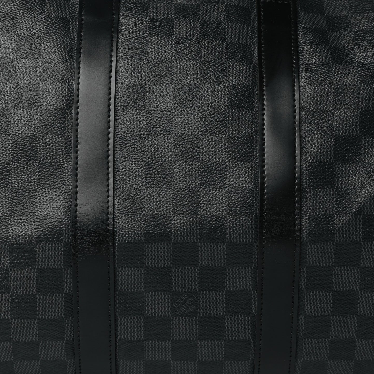 Damier Graphite Keepall Bandouliere 45