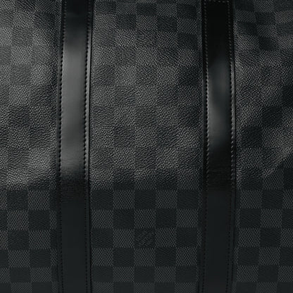 Louis Vuitton Damier Graphite Keepall Bandouliere 45 8 of 10