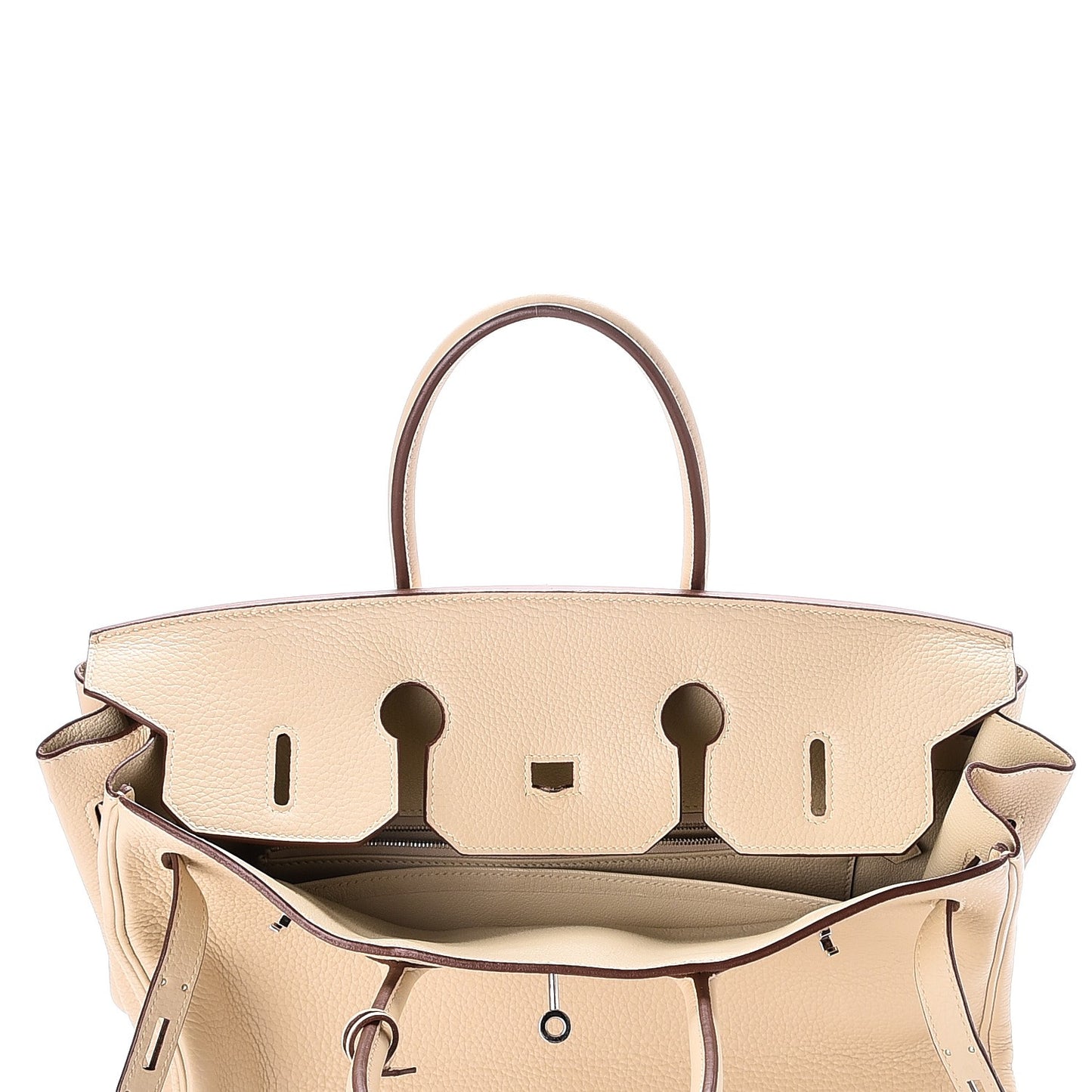 Taurillon Clemence Birkin 35 Parchemin