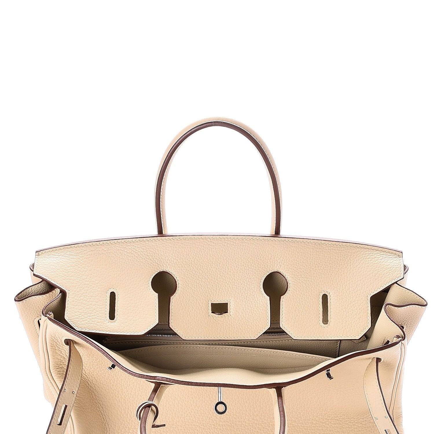 Hermes Taurillon Clemence Birkin 35 Parchemin 21 of 24