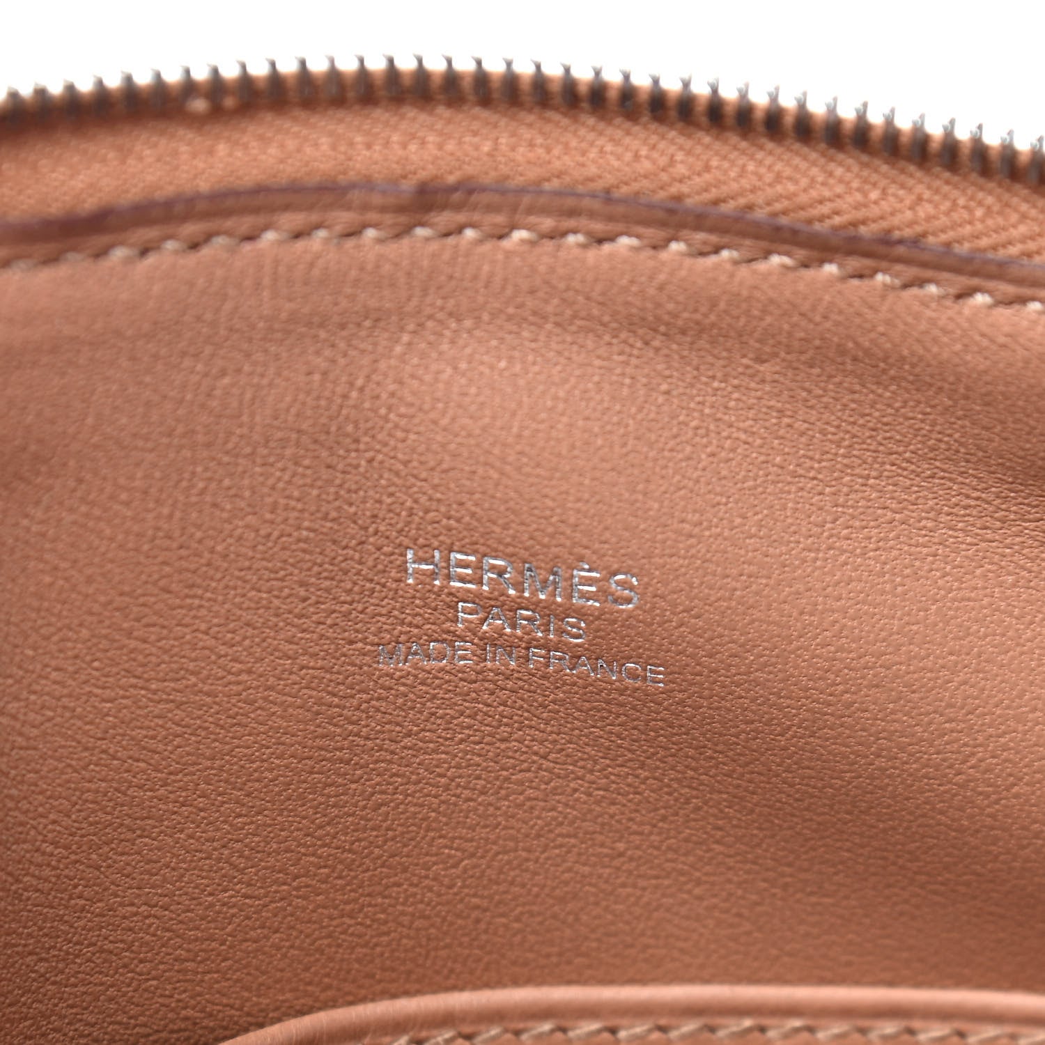 Hermes Chevre Mysore Mini 1923 Bolide Quebracho 6 of 9