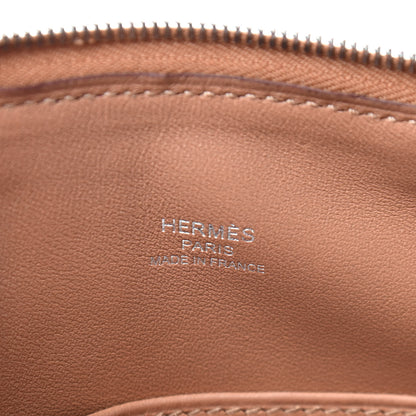 Hermes Chevre Mysore Mini 1923 Bolide Quebracho 6 of 9