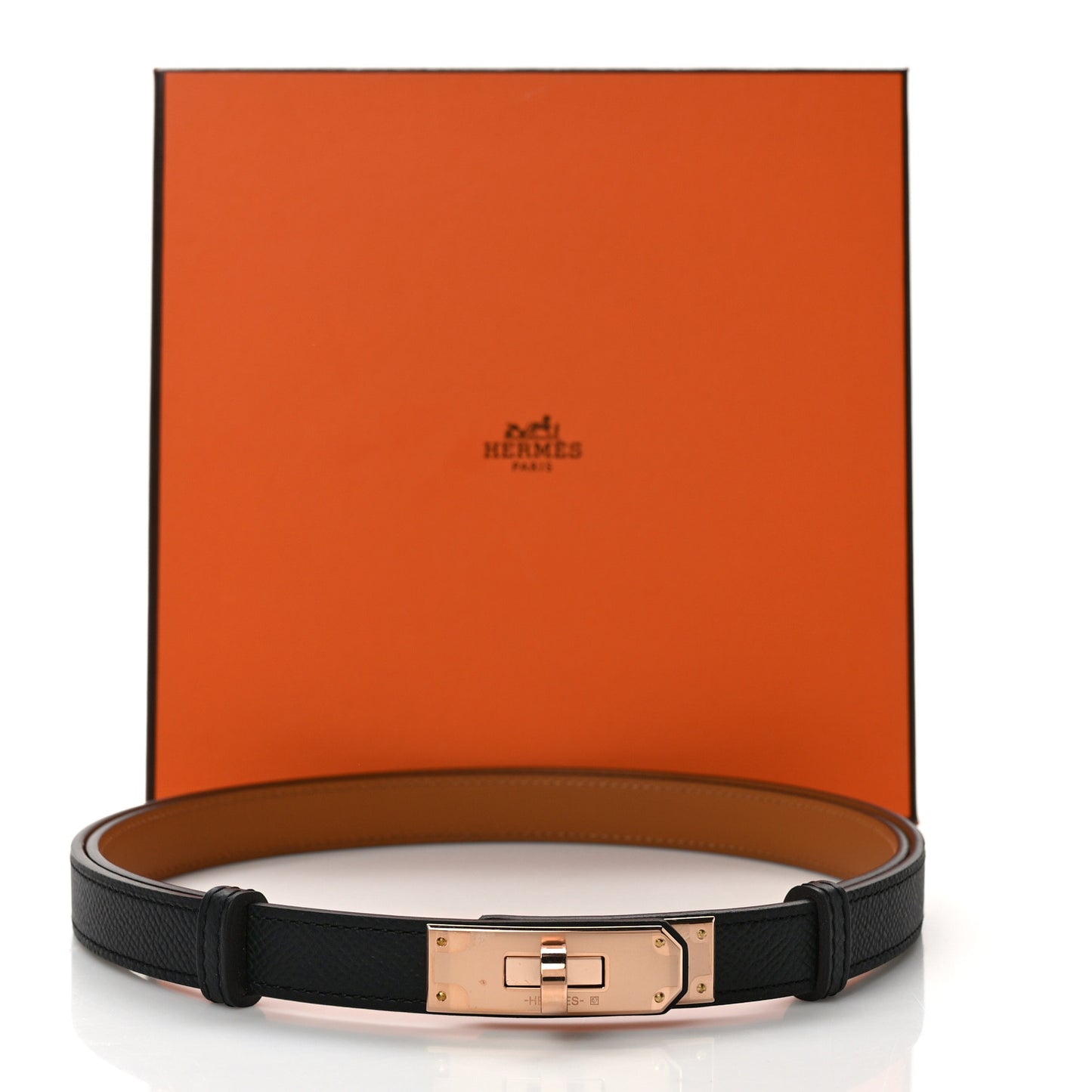 Epsom Kelly Belt Black
