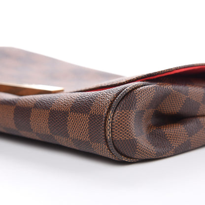 Louis Vuitton Damier Ebene Favorite MM 10 of 11