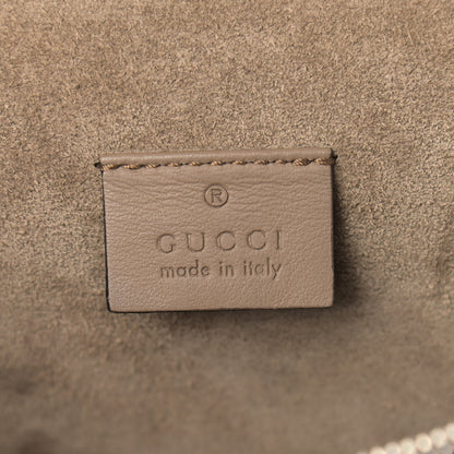 Gucci GG Supreme Monogram Small Dionysus Shoulder Bag Taupe 6 of 15
