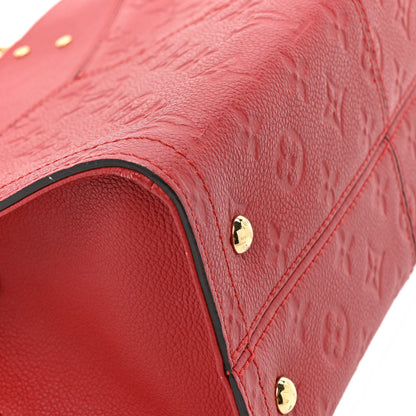 Louis Vuitton Empreinte Sully PM Scarlet 12 of 14