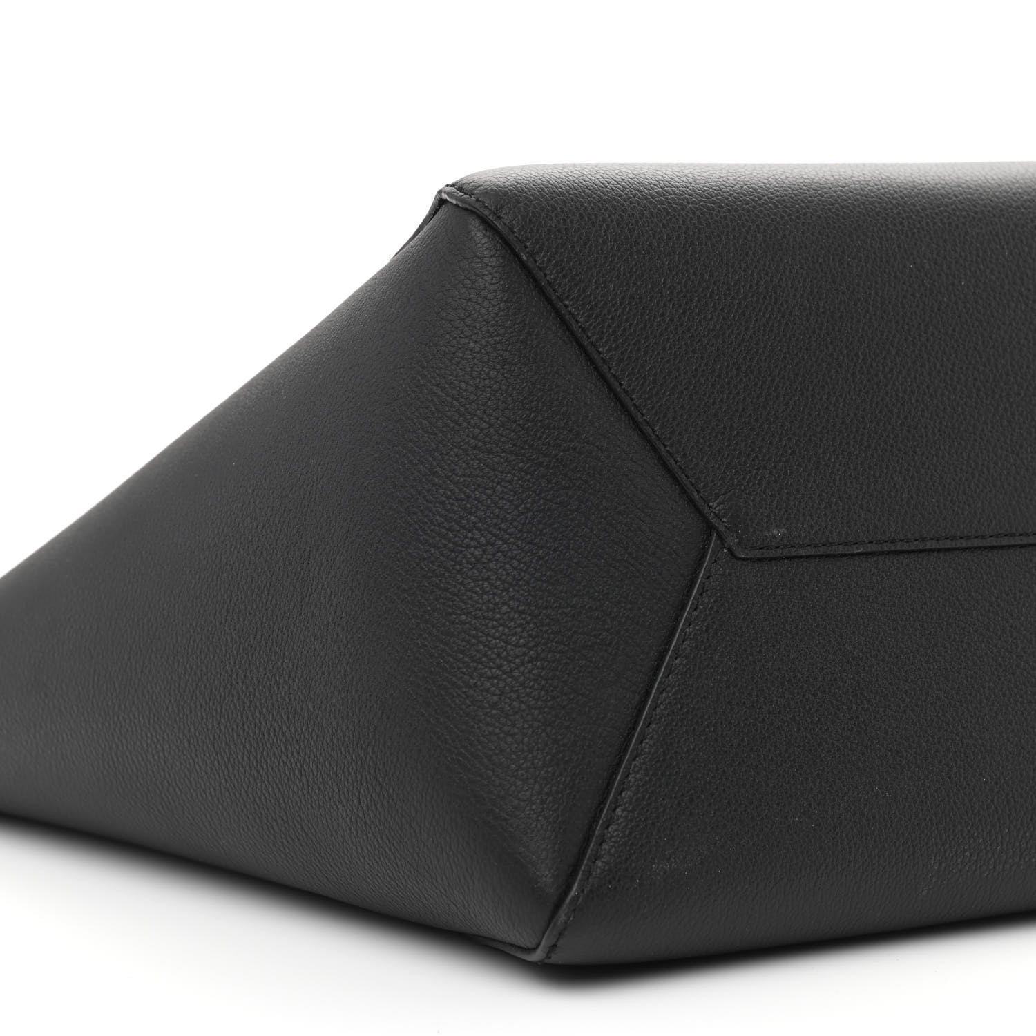 Louis Vuitton Calfskin Lockme Cabas Black Black 10 of 11