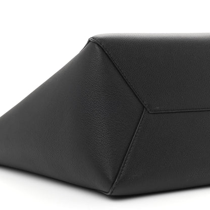 Louis Vuitton Calfskin Lockme Cabas Black Black 10 of 11