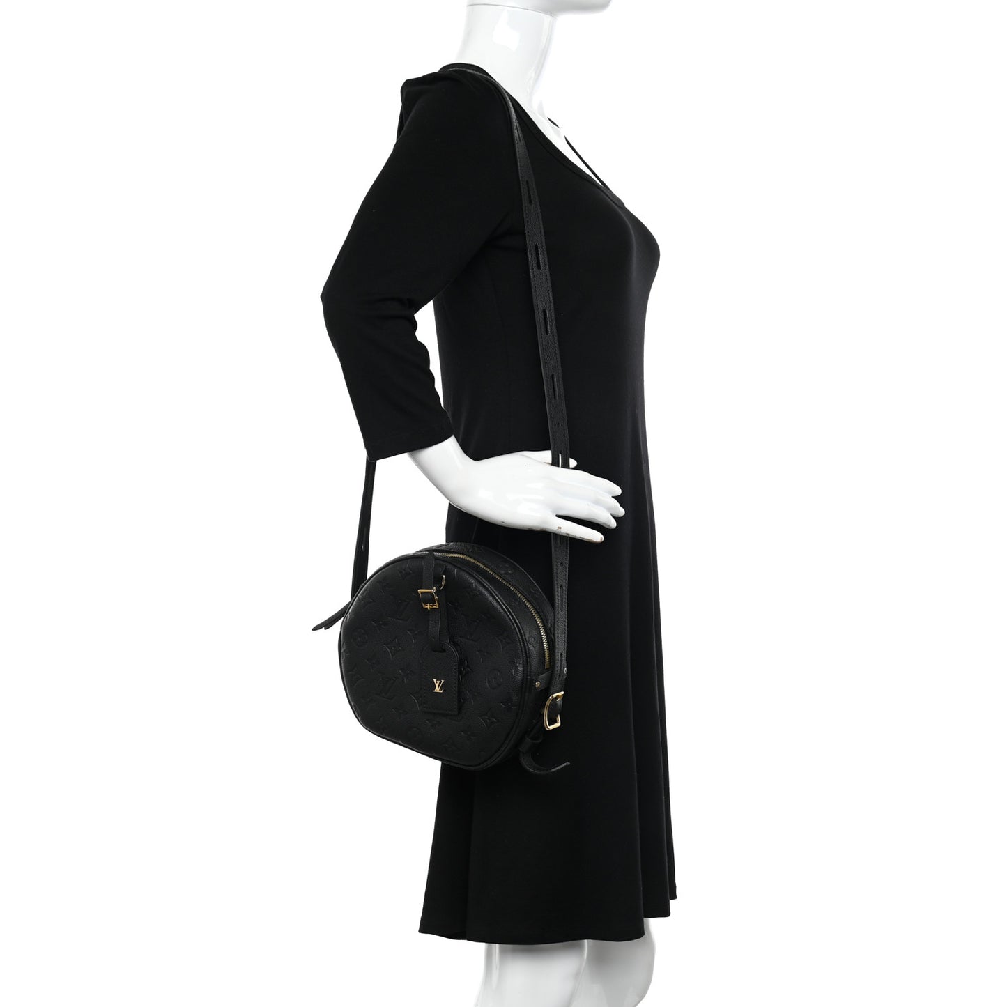 Empreinte Boite Chapeau Souple MM Black