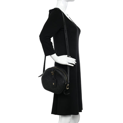 Louis Vuitton Empreinte Boite Chapeau Souple MM Black 2 of 12