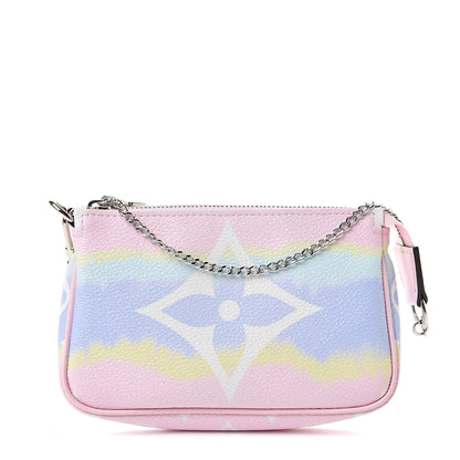 Louis Vuitton Monogram Escale Mini Pochette Accessories Pastel 1 of 8