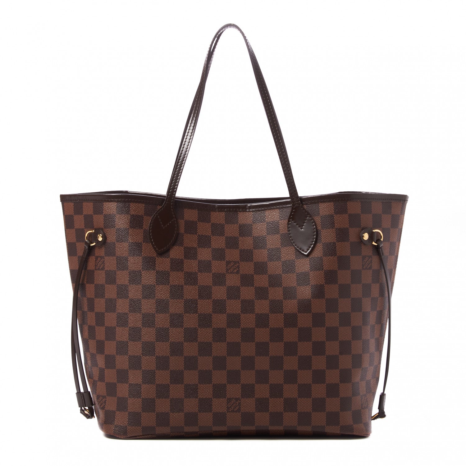 Louis Vuitton Damier Ebene Neo Neverfull MM 1 of 9