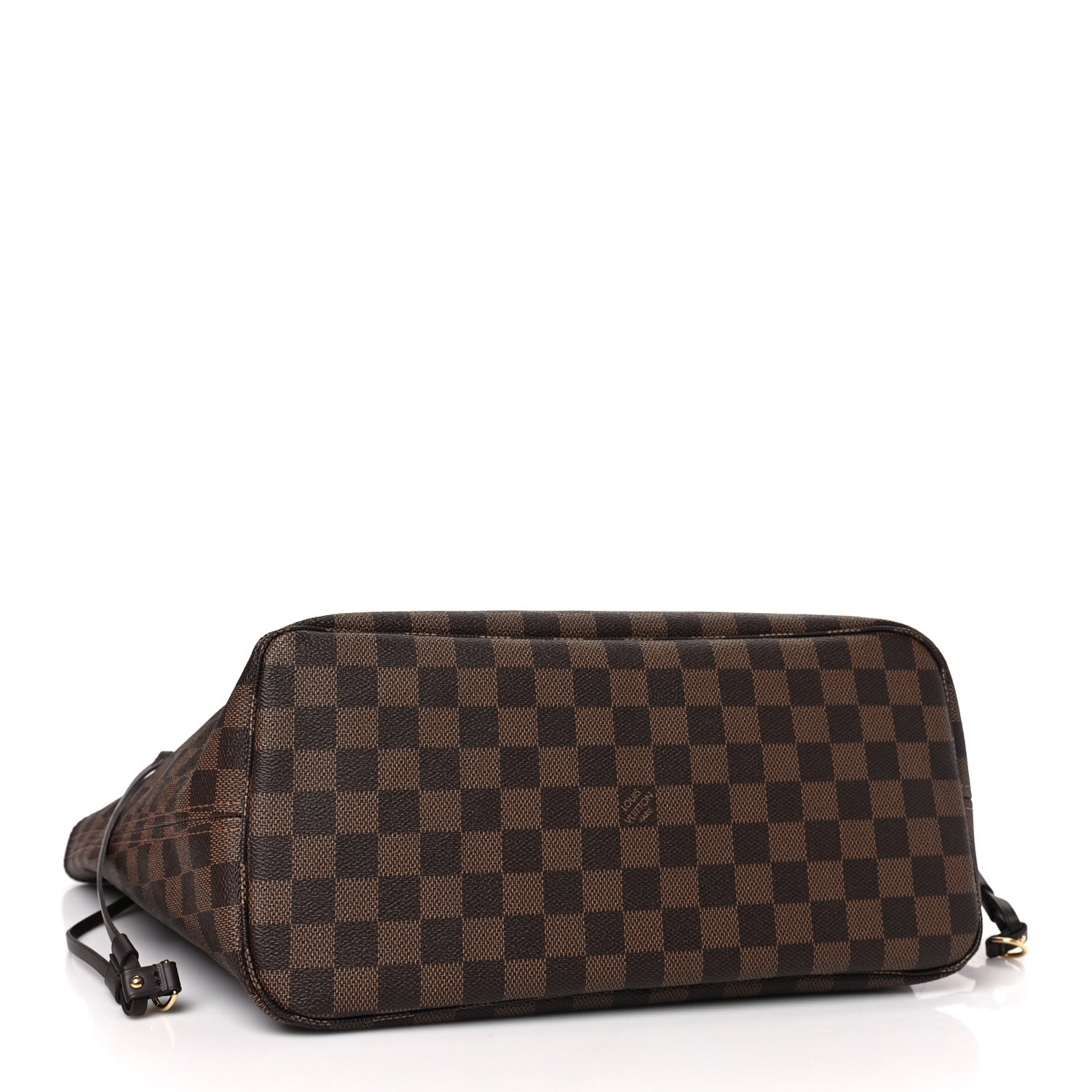 Louis Vuitton Damier Ebene Neo Neverfull MM Rose Ballerine 4 of 8