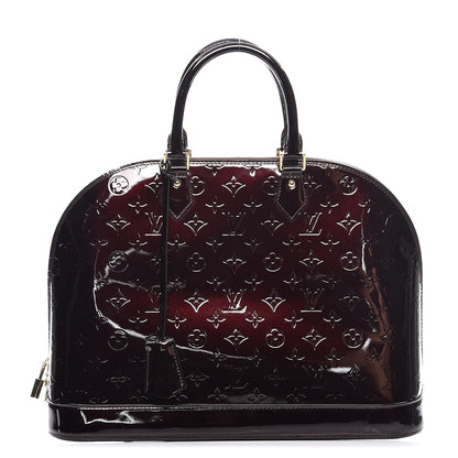 Louis Vuitton Vernis Alma GM Amarante 1 of 10
