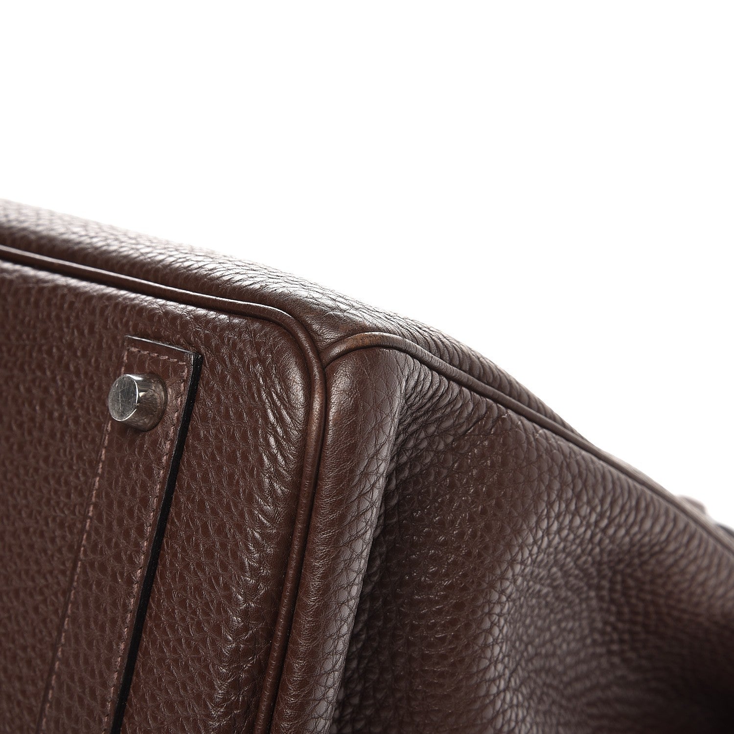 Hermes Fjord Birkin 40 Chocolate 33 of 34